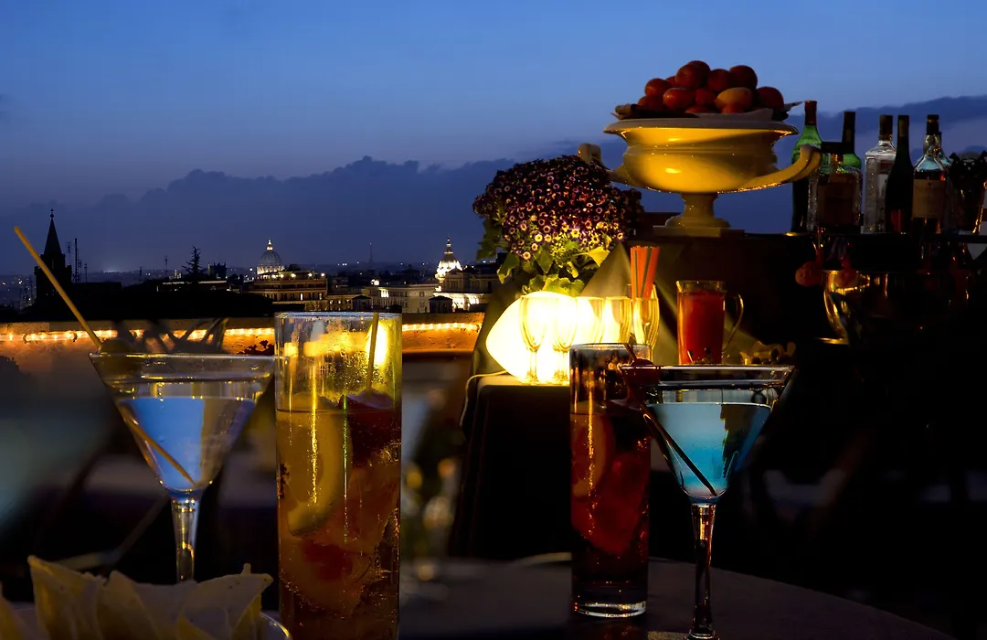 Marcella Royal Hotel - Rooftop Garden-1