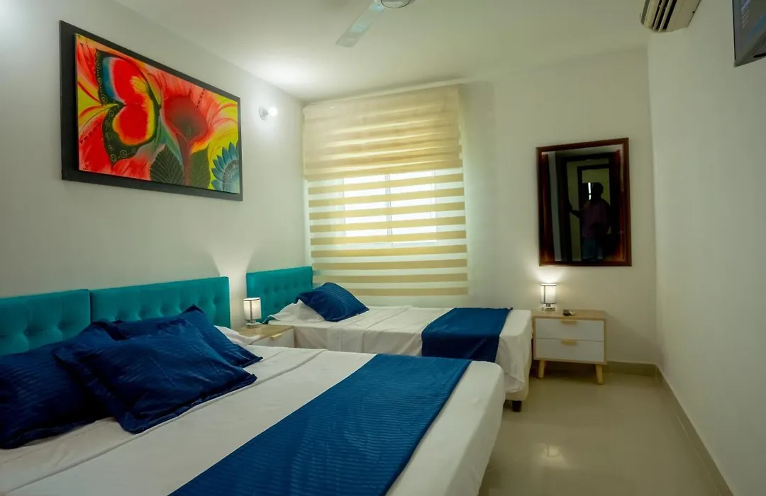 Apartamento Vista Mar 1707-1