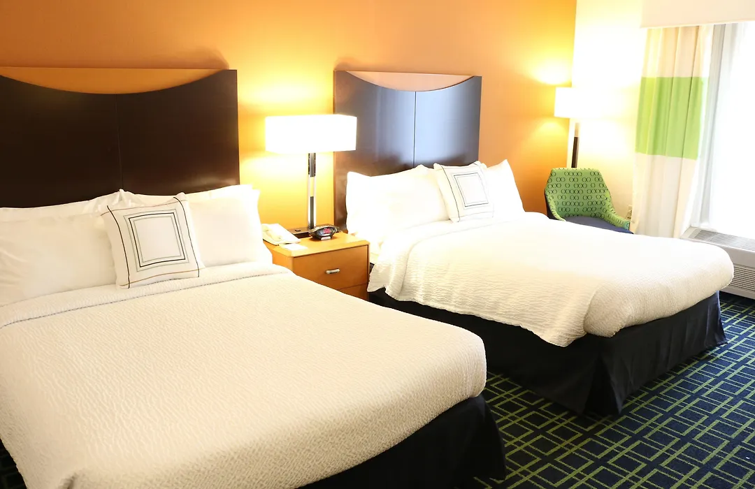 Fairfield Inn & Suites By Marriott Portland Airport-1