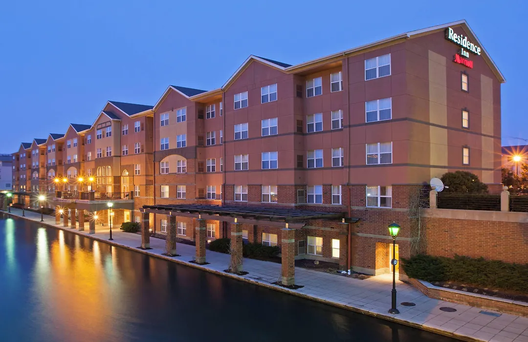 Residence Inn Indianapolis Downtown On The Canal-1