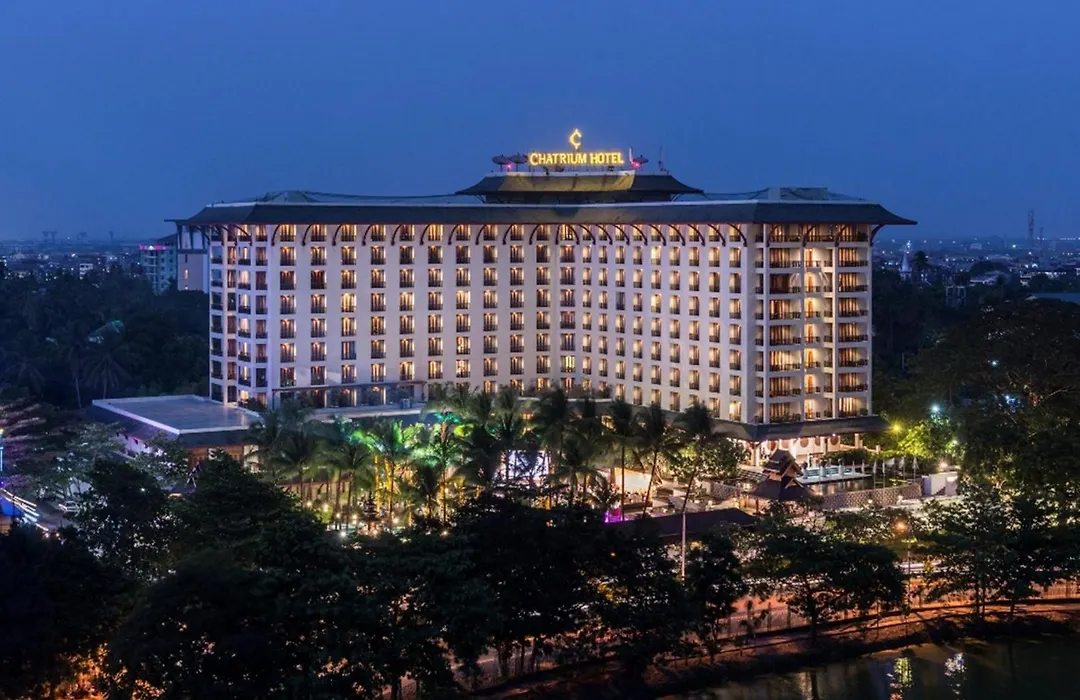 Chatrium Hotel Royal Lake Yangon-1