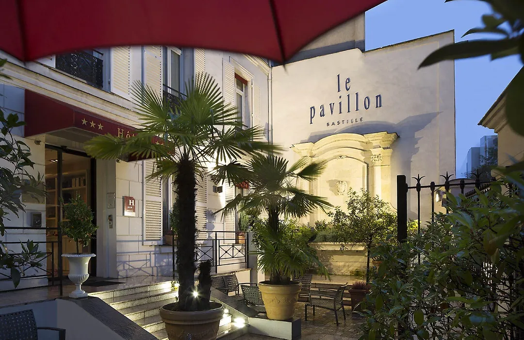 Hotel Pavillon Bastille-1