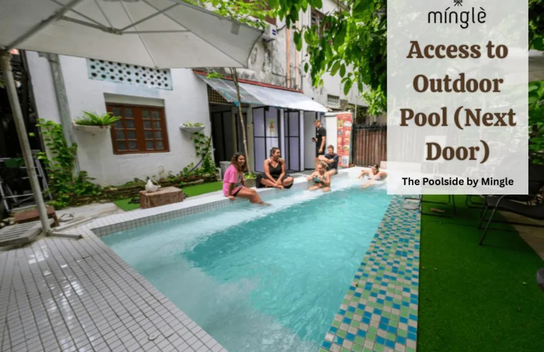 The Manor By Mingle - Poolside Access Next Door-1