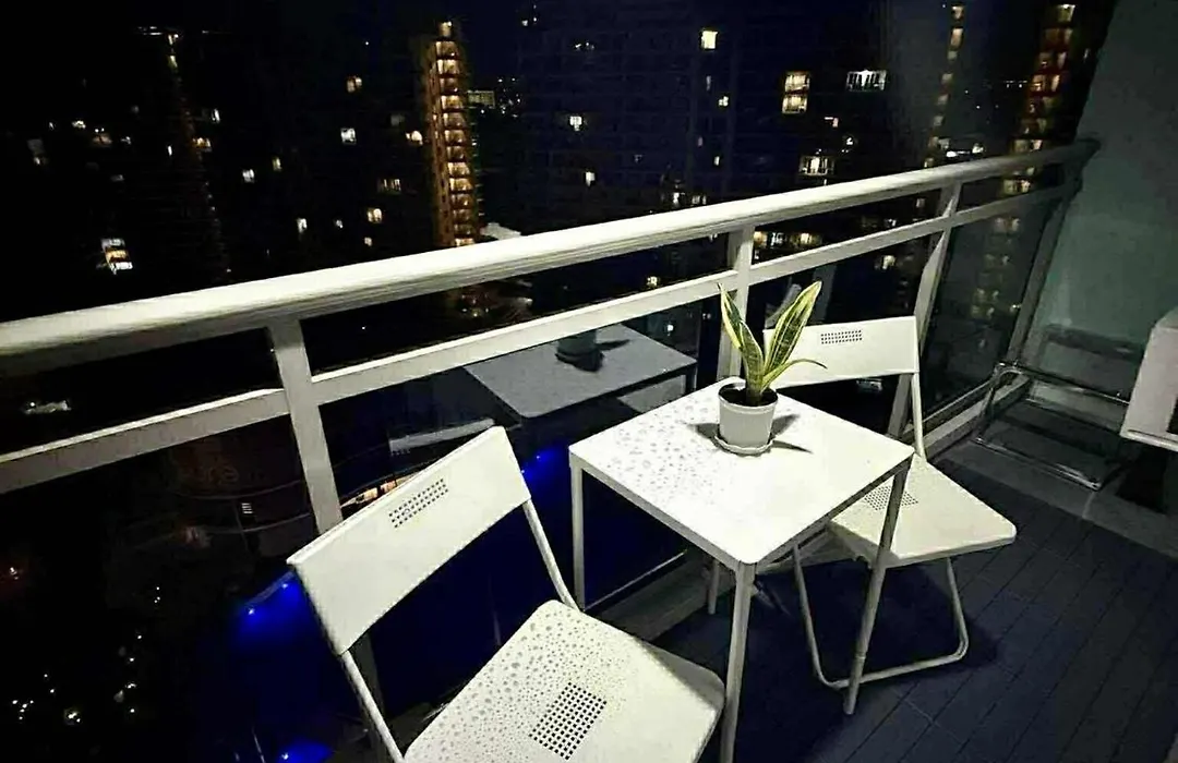 2 Bedroom Azure South Paranaque High Floor City Pool View-1