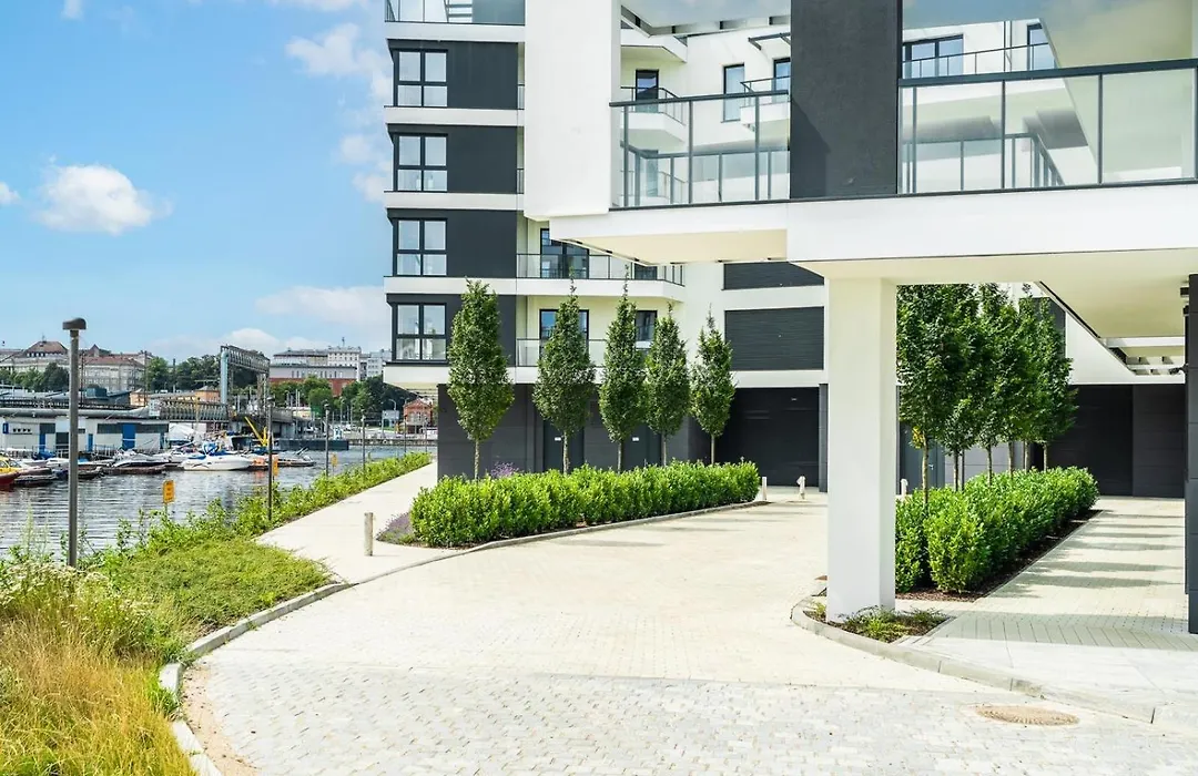 Luxury Marina Suite - Nad Odra Szczecin-1