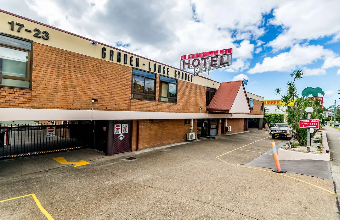 Garden Lodge Sydney Hotel-1