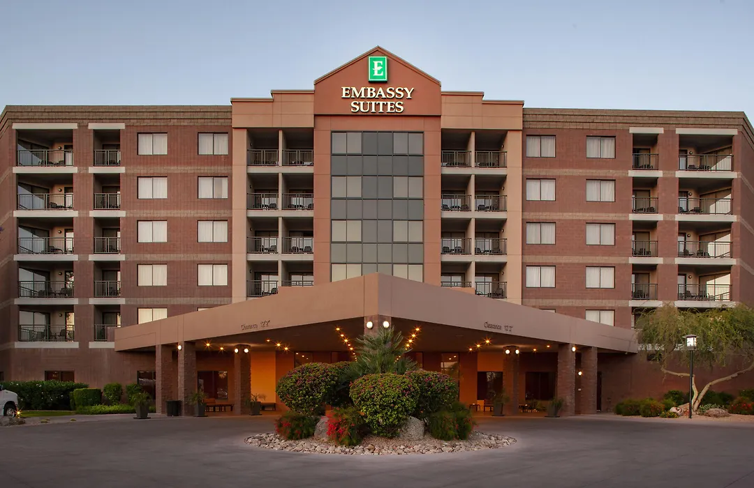 Embassy Suites By Hilton Phoenix Scottsdale-1