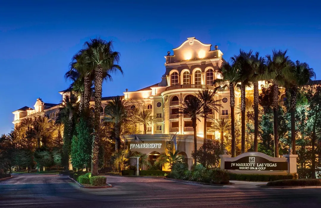 Jw Marriott Las Vegas Resort & Spa-1