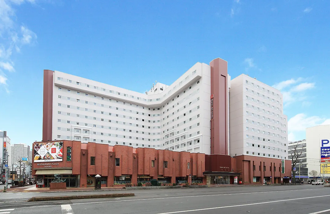 Sapporo Tokyu Rei Hotel-1