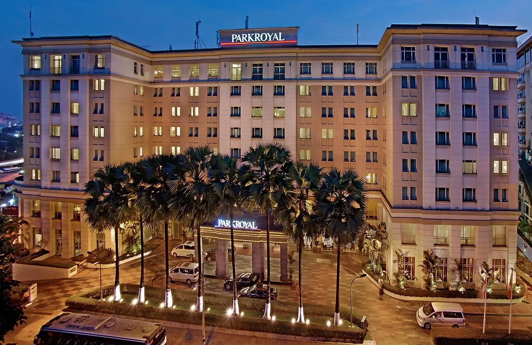 Parkroyal Yangon-1