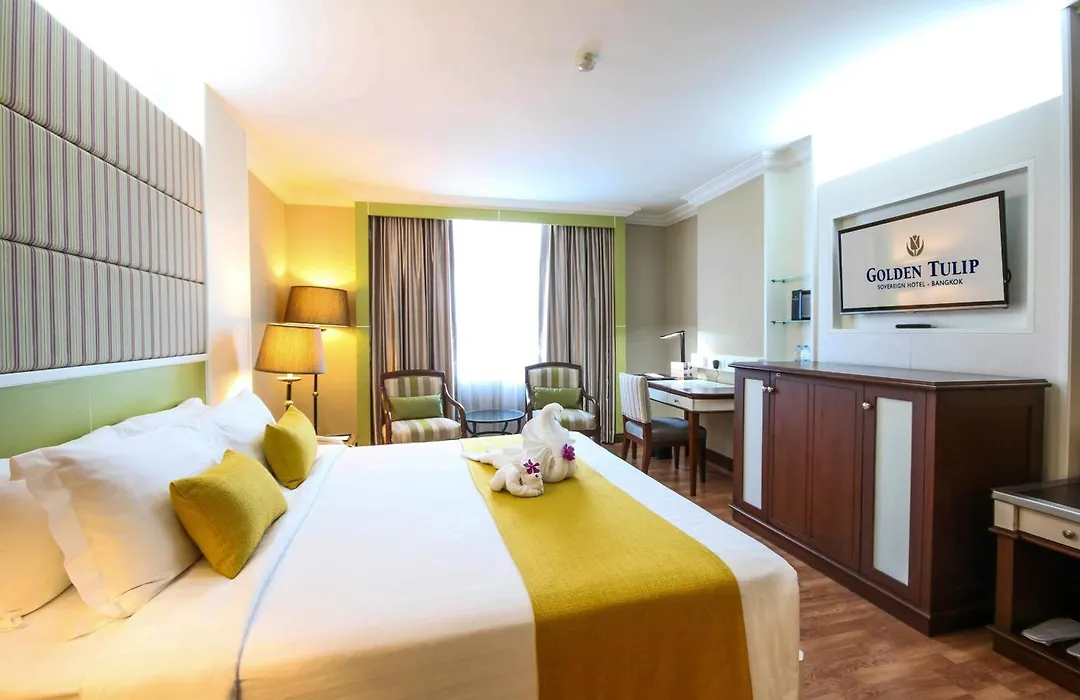 Golden Tulip Sovereign Hotel Bangkok-1