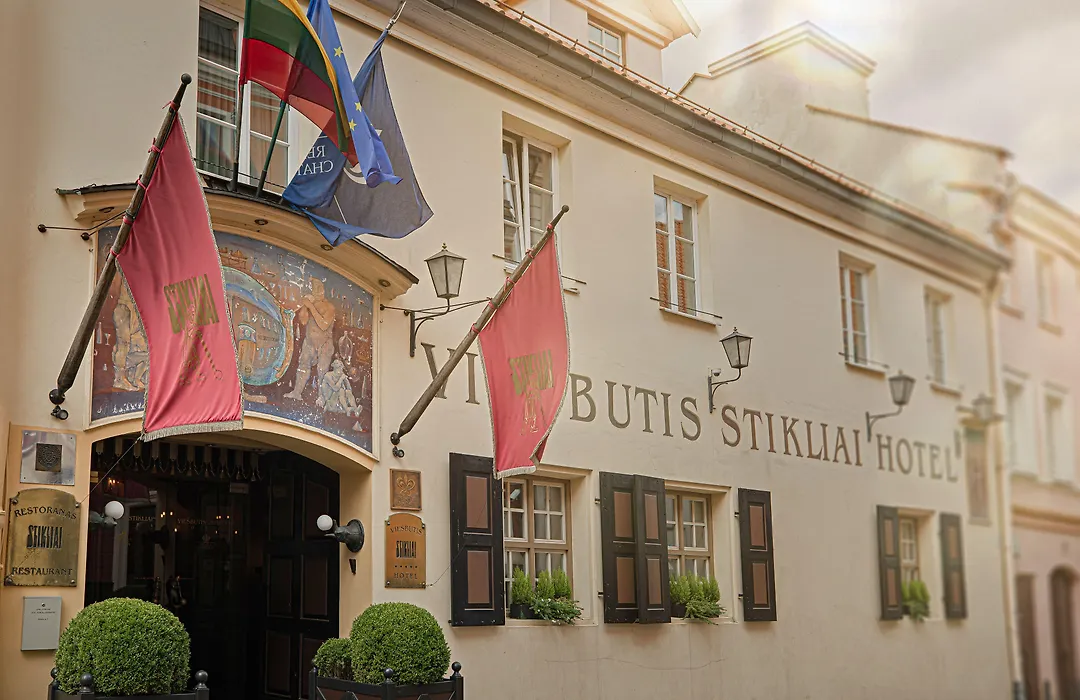 Stikliai Hotel - Relais & Chateaux-1