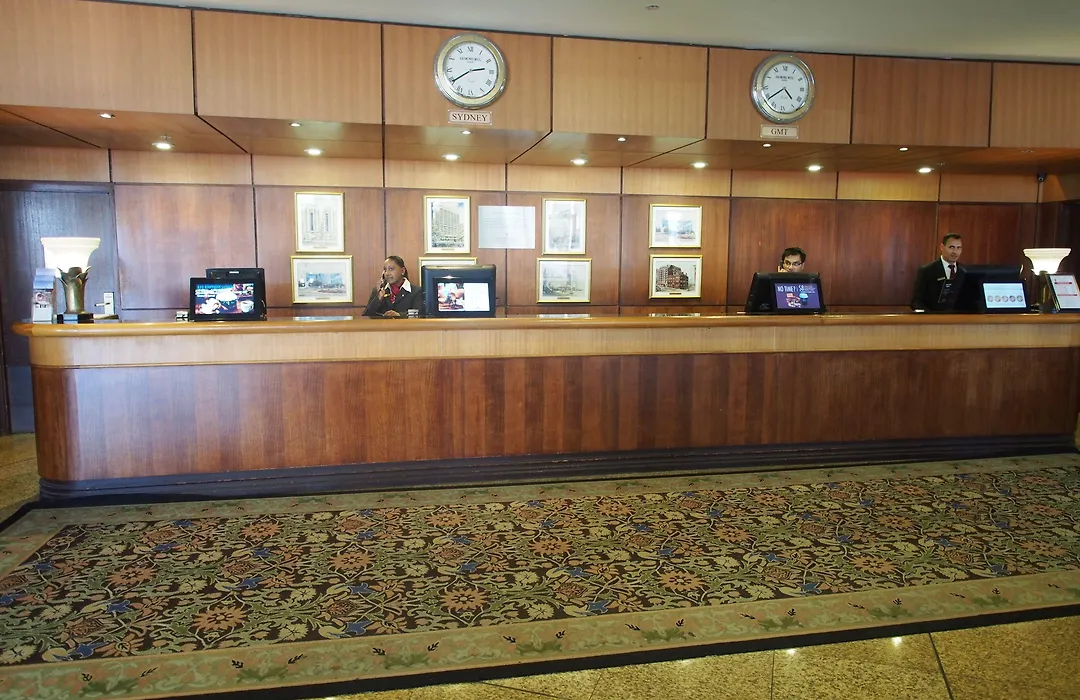 Stamford Plaza Sydney Airport Hotel & Conference Centre-1