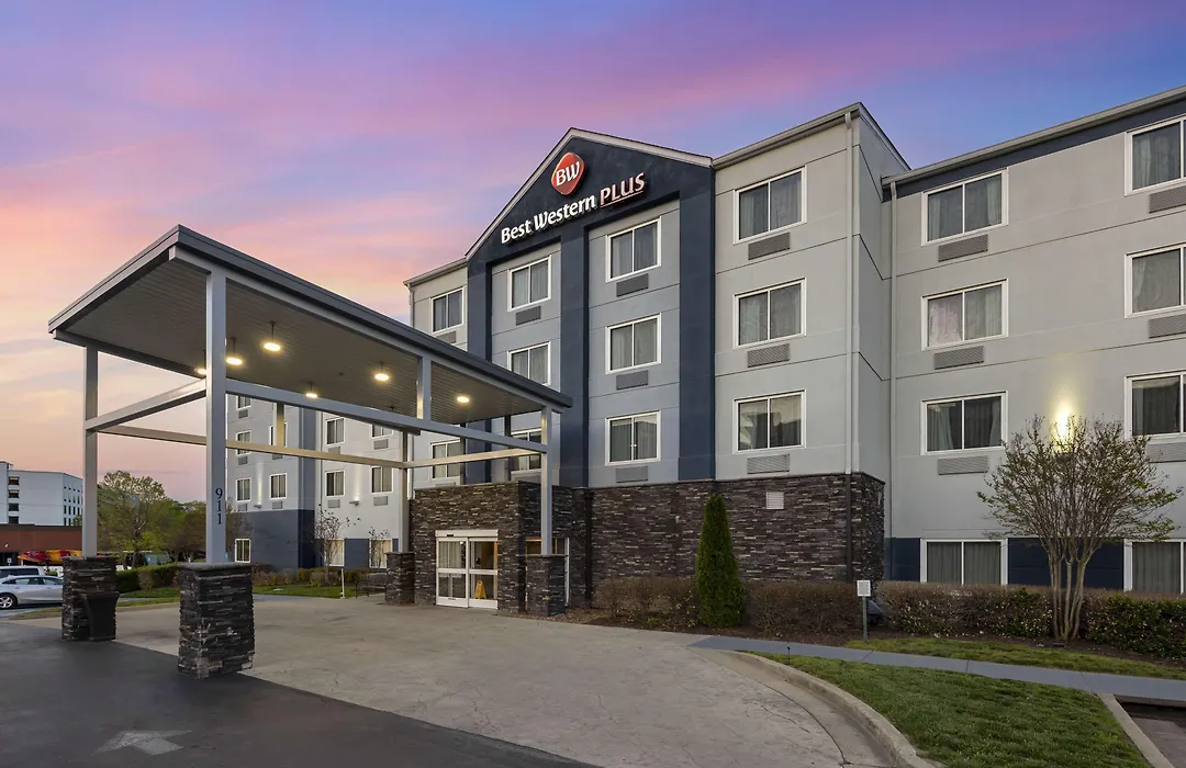 Best Western Plus Nashville Airport Hotel - Bna-1