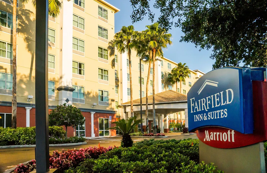 Fairfield Inn & Suites By Marriott Orlando International Drive/Convention Center-1