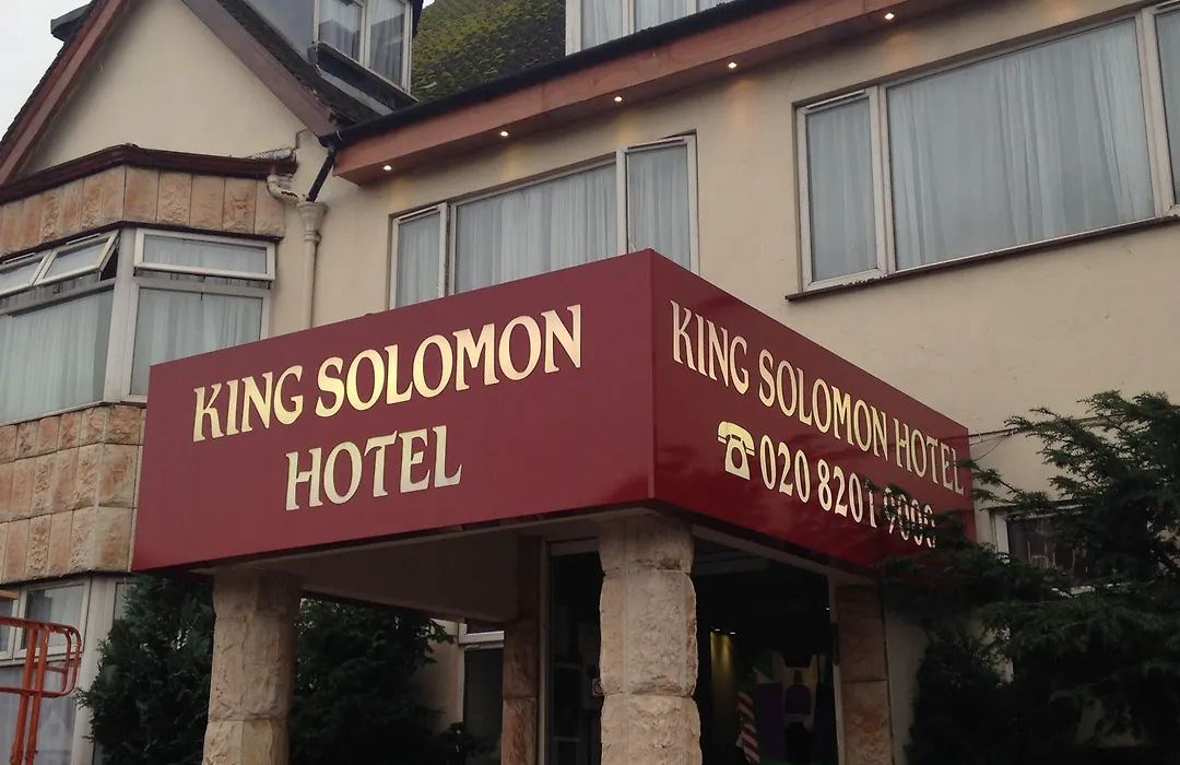 King Solomon Hotel- Golders Green-1