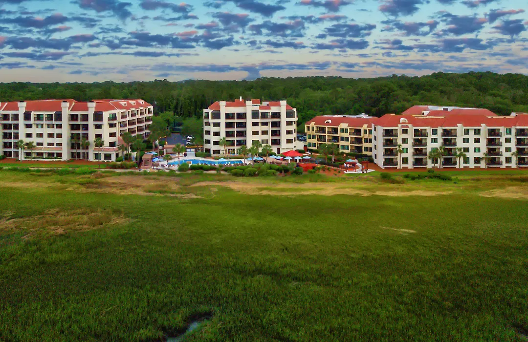 Marriott'S Harbour Point And Sunset Pointe At Shelter Cove-1