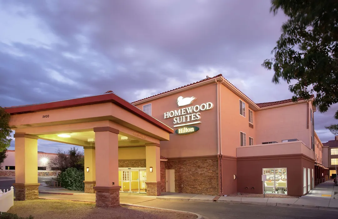 Homewood Suites By Hilton Albuquerque-Journal Center-1