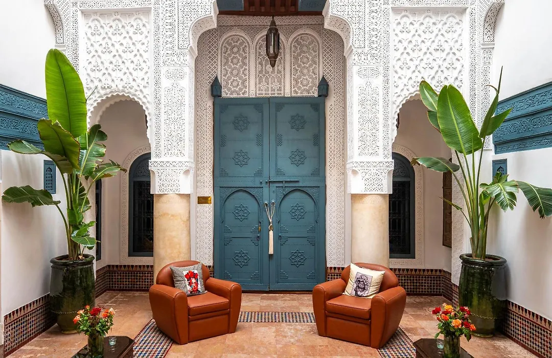Dar Alhambra Riad Medina-1