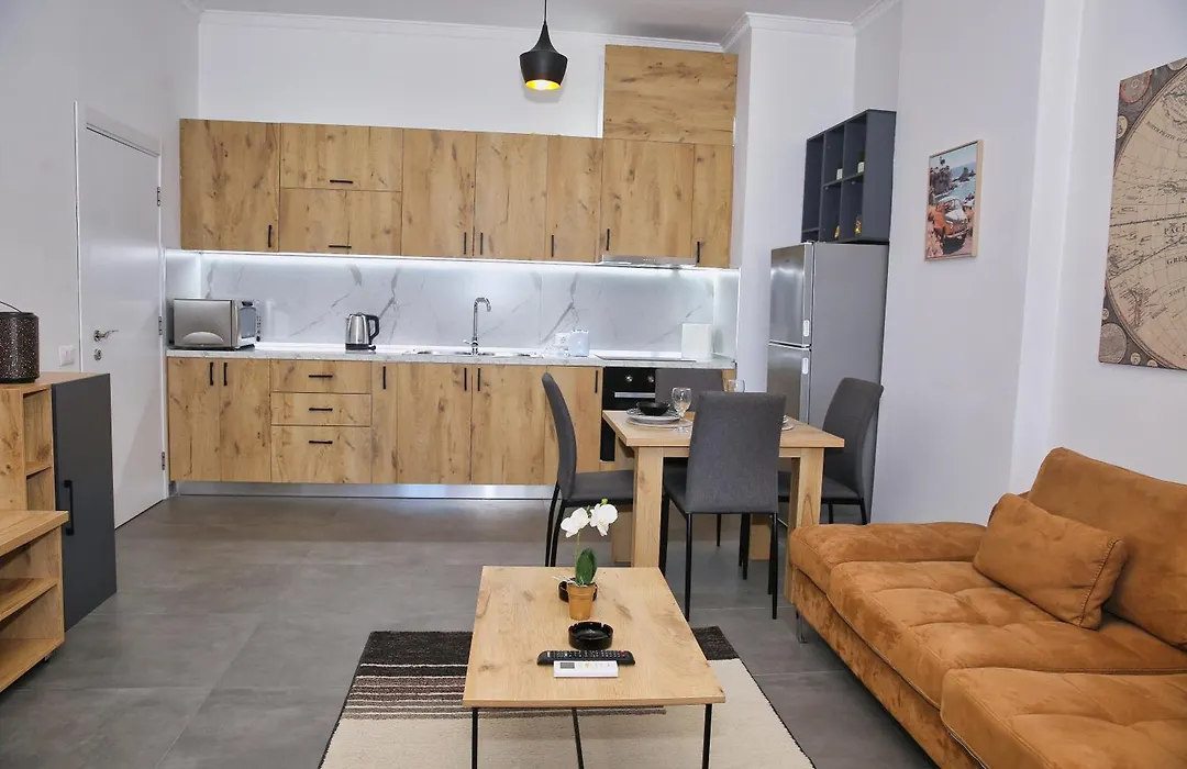 Luxury Apartment Square 21 Tirana-1