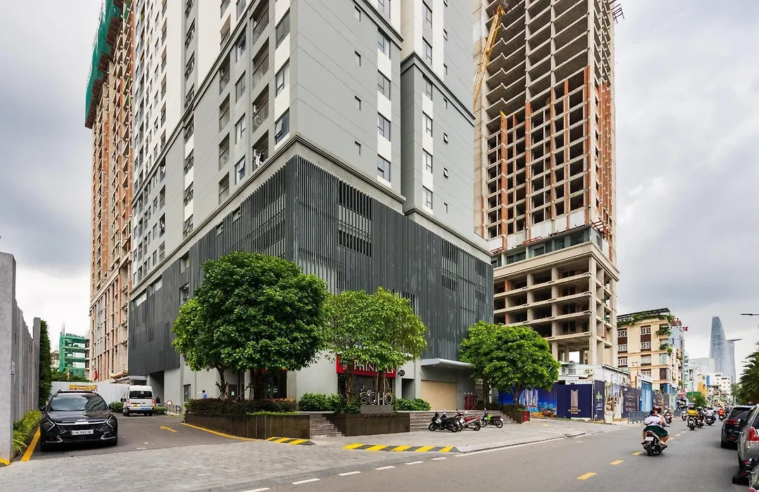 Soho Apartment Central Near Bui Vien & Ben Thanh-1