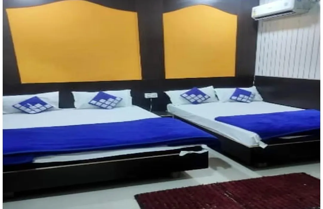 Hotel N Ashiyana Palace - Near Kasi Vishwanath Temple #Fully Air Conditioning #Wi-Fi #Parking -Best Hotel In Varanasi Book Now-1