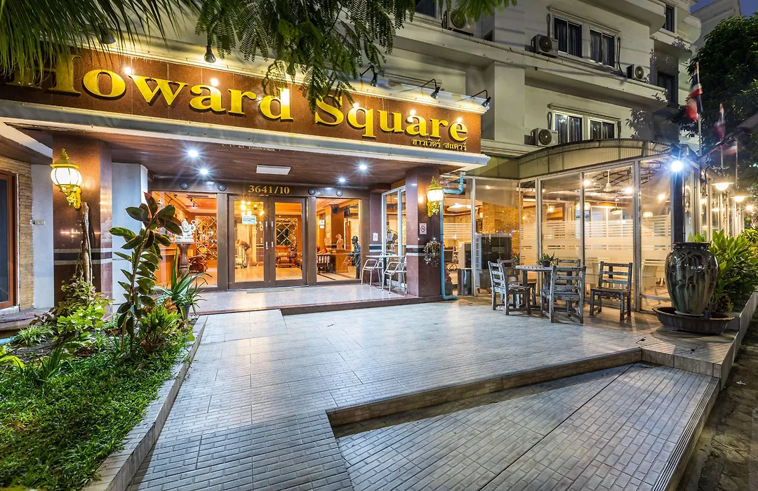 Collection O Howard Square Boutique Hotel-1