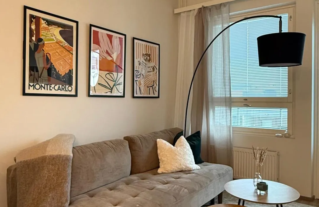 City Center Apartment With Own Sauna-1