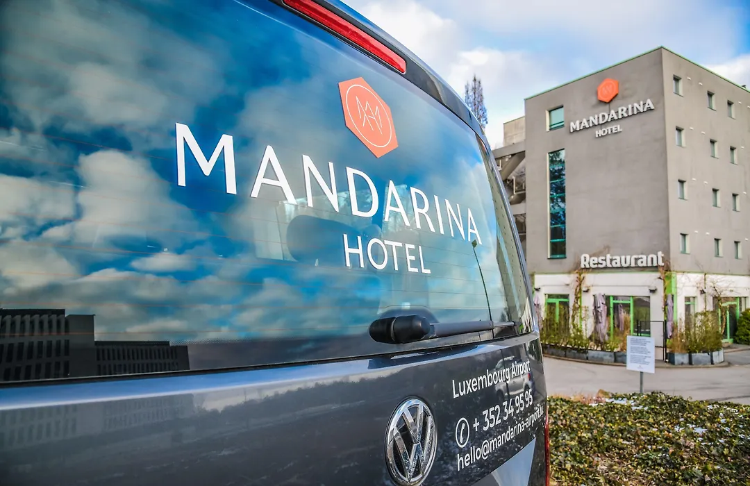 Mandarina Hotel Luxembourg Airport-1