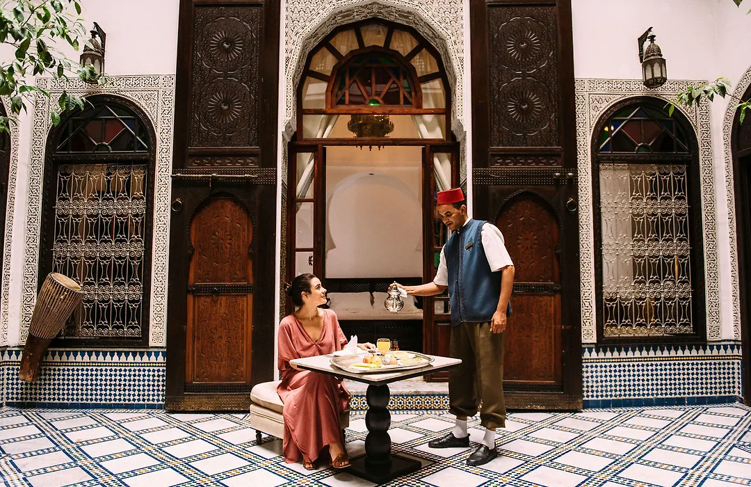 Riad Maison Bleue And Spa-1