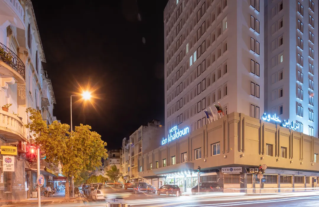 Hotel Ibn Khaldoun-1