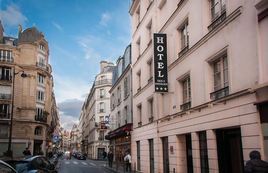 Hotel Des Deux Avenues-1