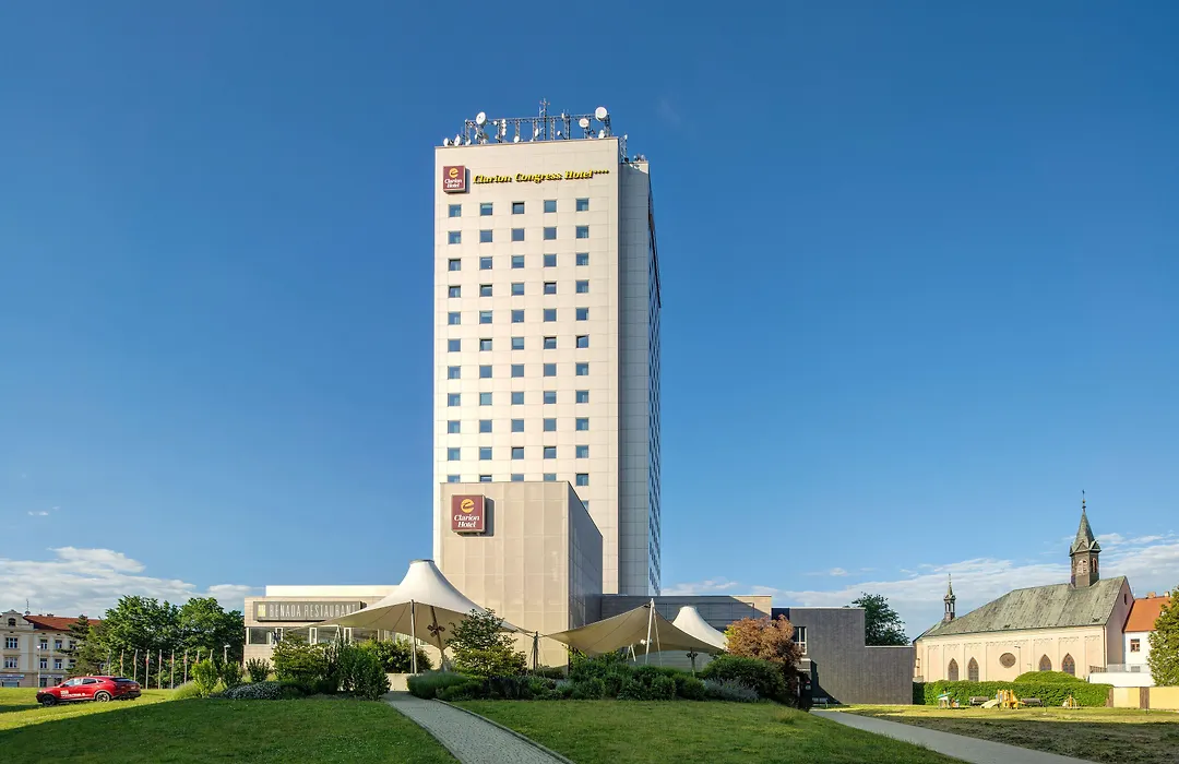 Clarion Congress Hotel Ceske Budejovice-1