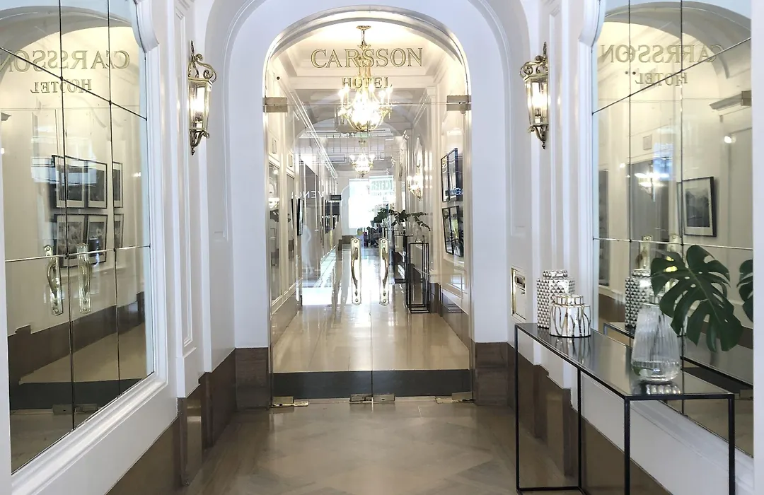Carsson Hotel Downtown Buenos Aires-1