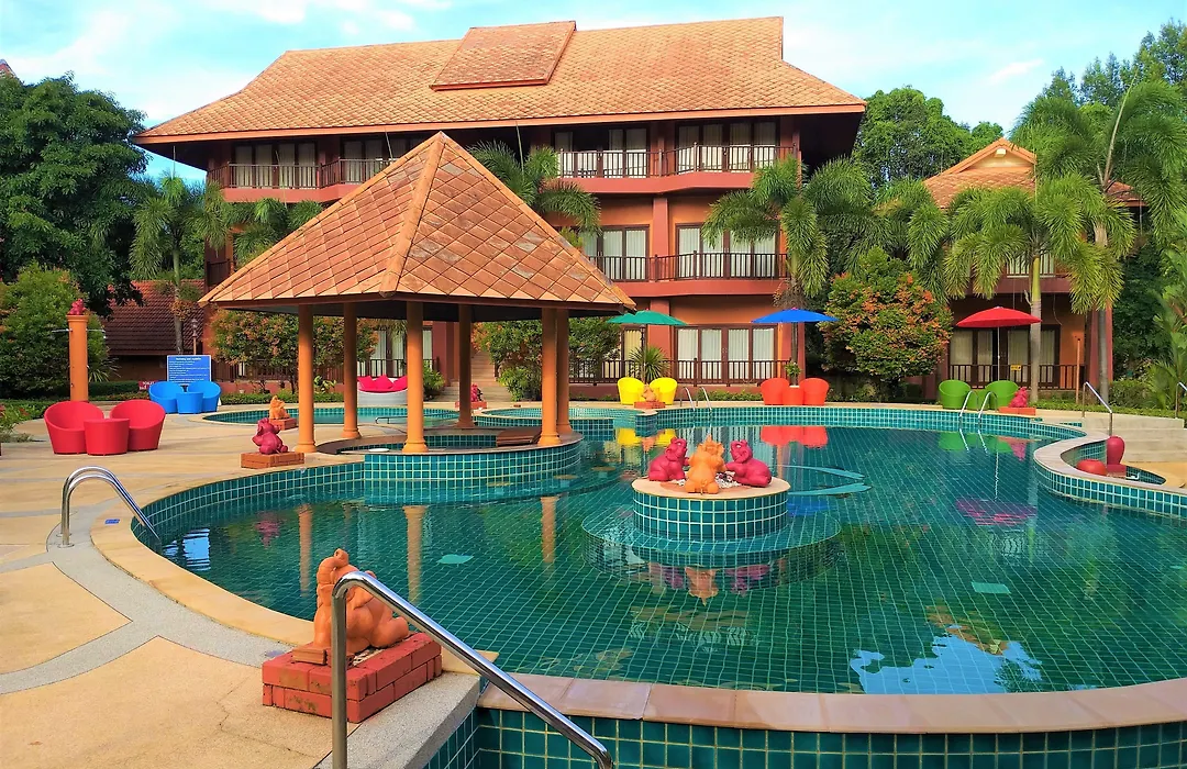 Andamanee Boutique Resort Aonang Krabi - Free Beach Shuttle-1