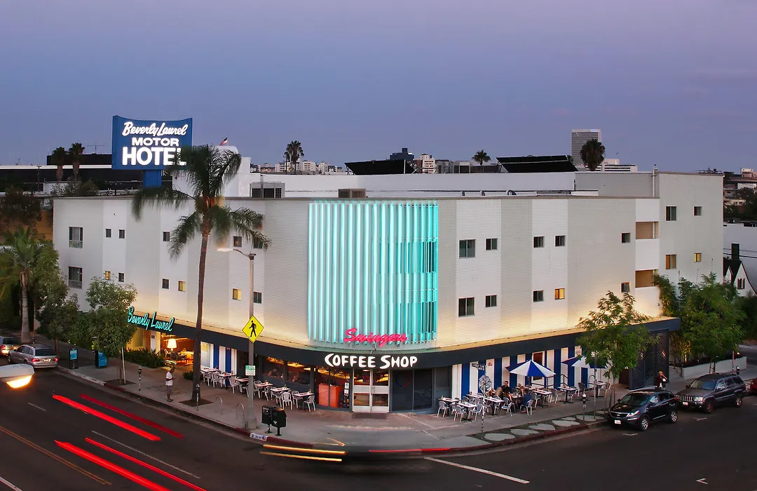 The Beverly Laurel Hotel At West Hollywood-1