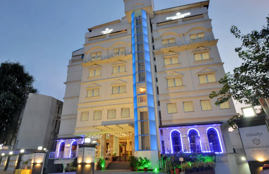 Hotel Ramanashree Richmond-1