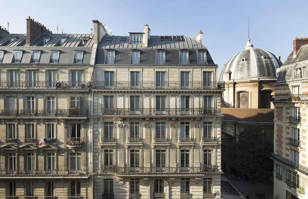 Hotel Lumen Paris Louvre-1