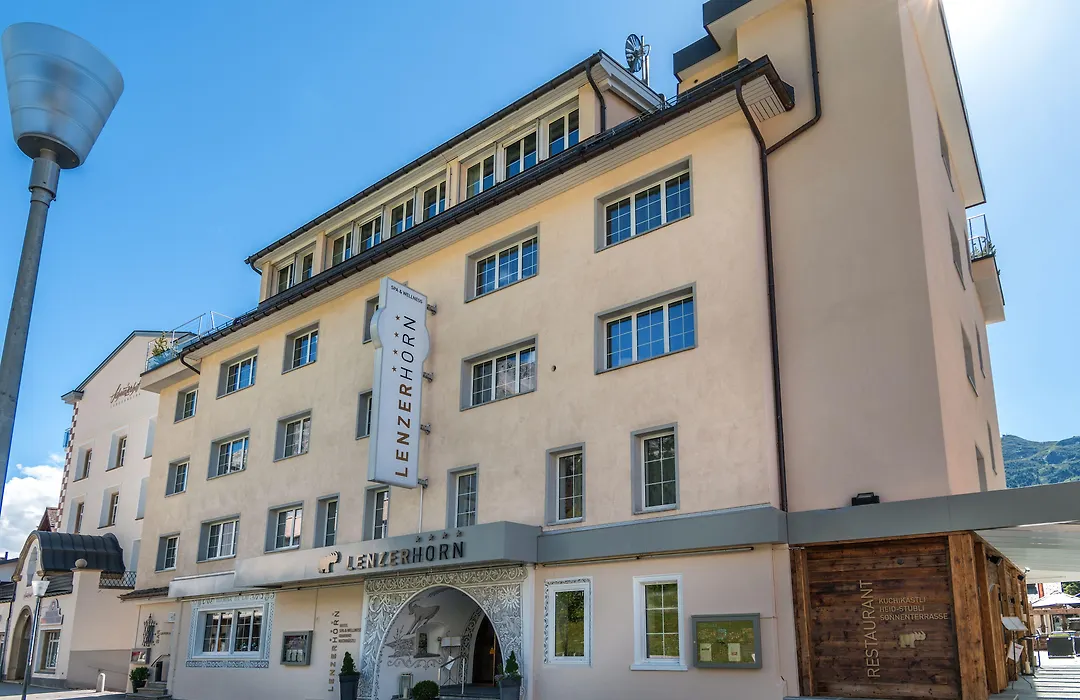 Hotel Lenzerhorn - Alpine Stay, Spa & Savour-1