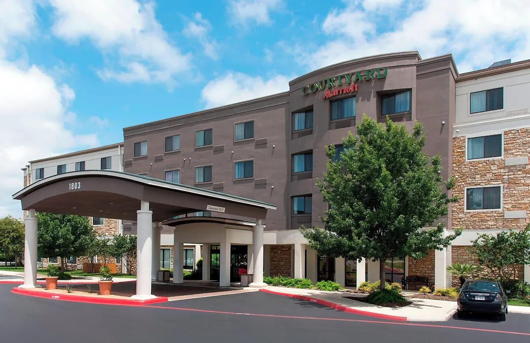 Courtyard By Marriott San Antonio North Stone Oak At Legacy-1