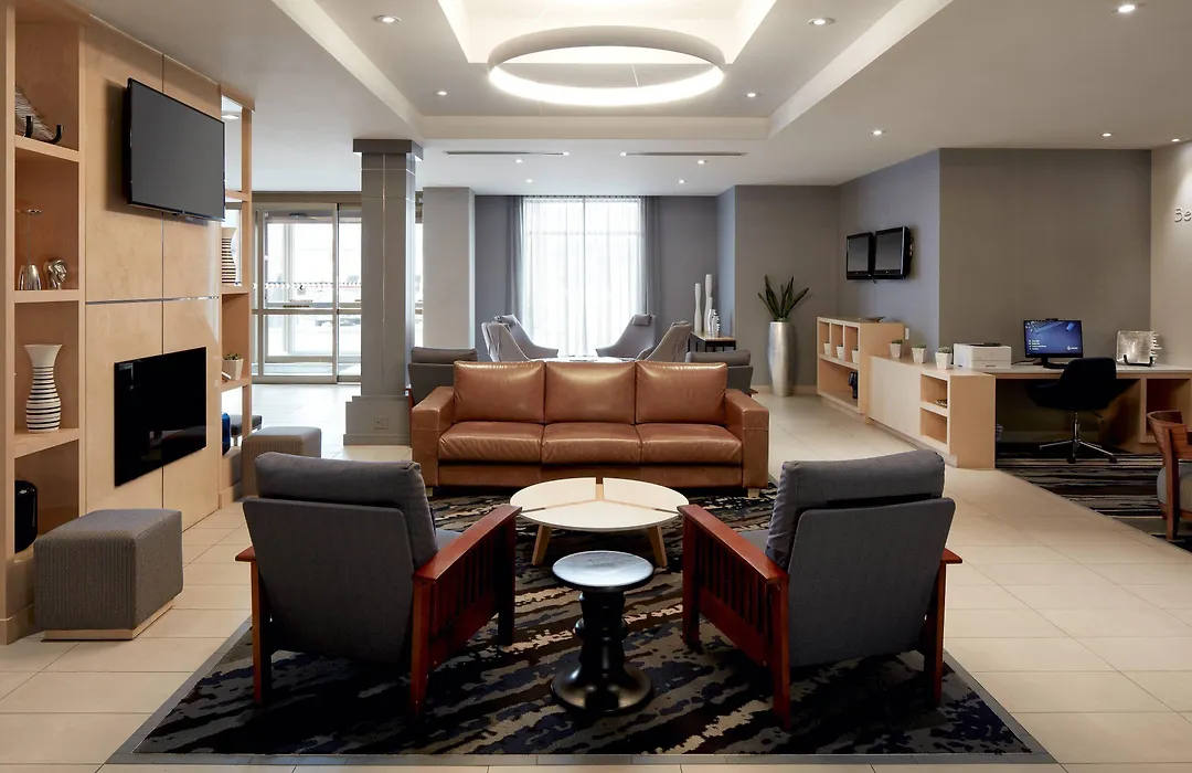 Fairfield Inn & Suites By Marriott Montreal Airport-1