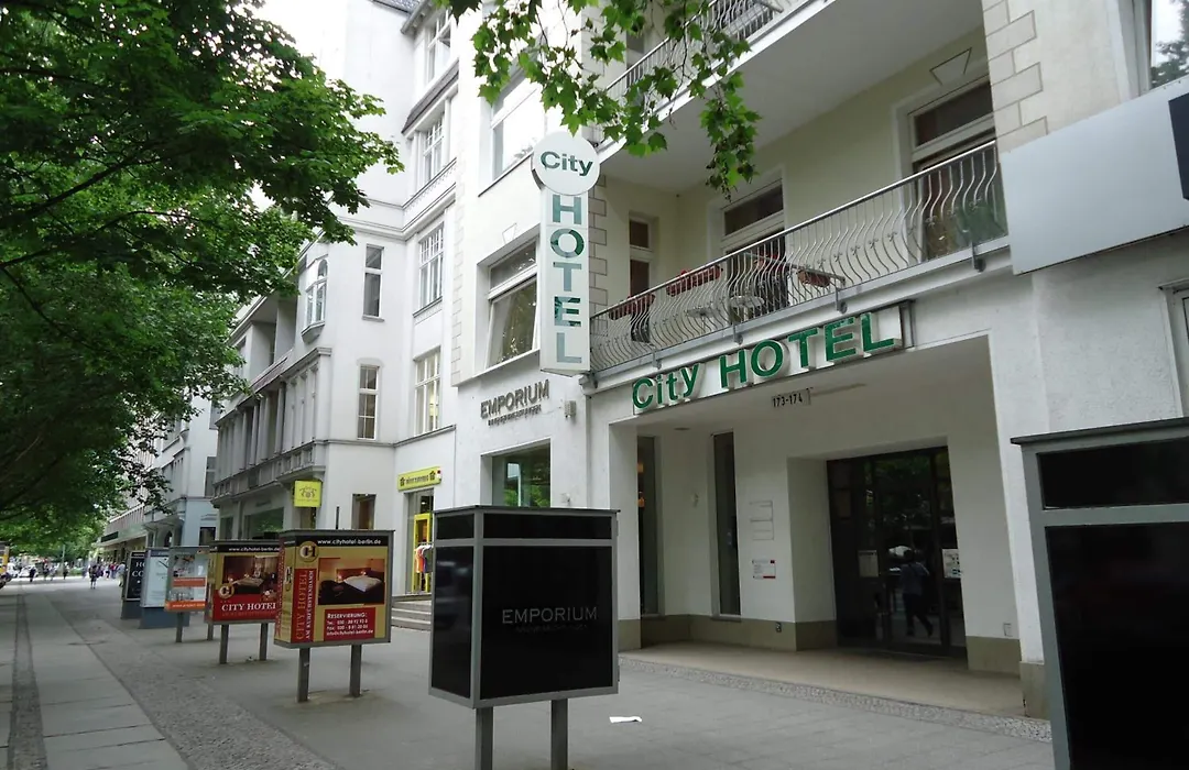 City Hotel Am Kurfuerstendamm-1