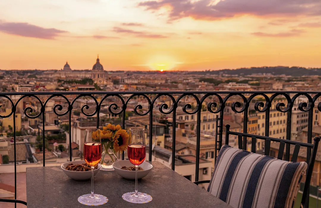 Hotel Scalinata Di Spagna-1