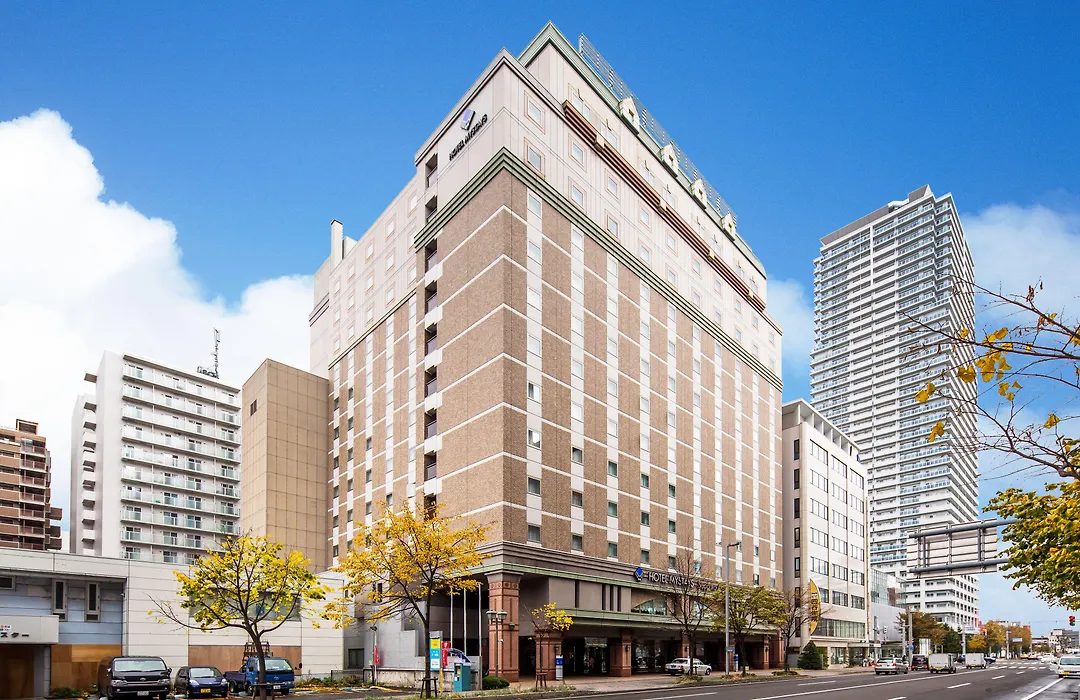 Hotel Mystays Sapporo Aspen-1