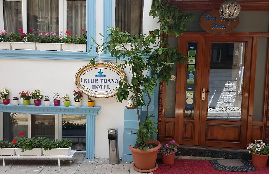 Blue Tuana Hotel Old City-1