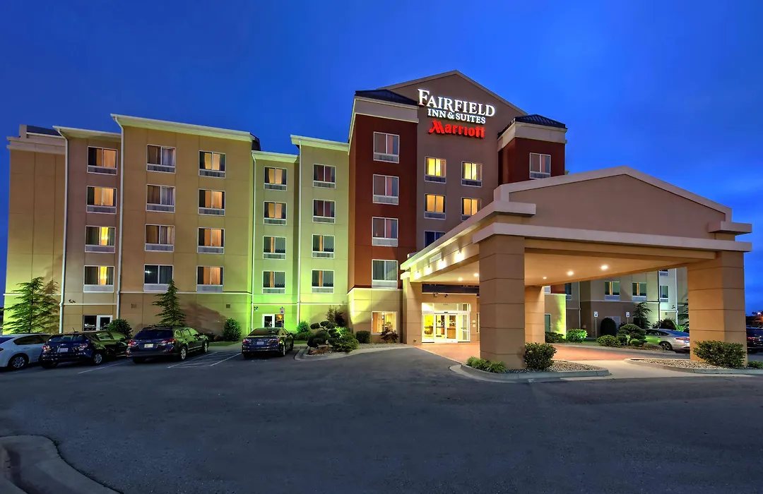 Fairfield Inn & Suites By Marriott Oklahoma City Nw Expressway/Warr Acres-1
