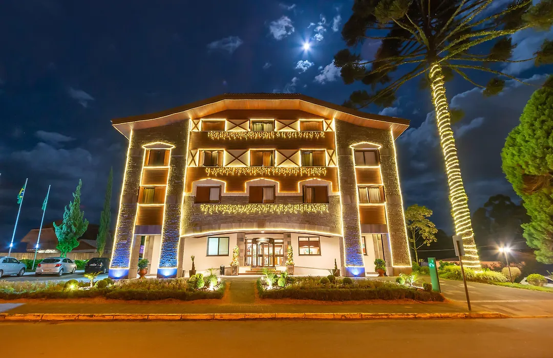 Sky Borges Hotel - Flats De Luxo No Centro De Gramado - Rs-1