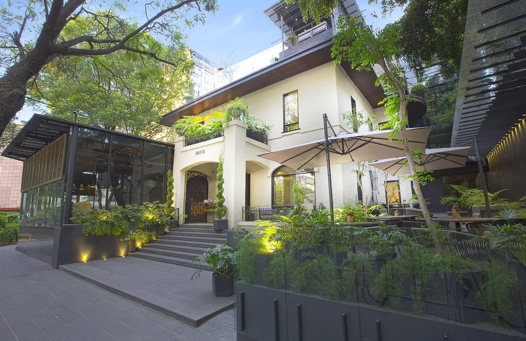 Brick Hotel Mexico City - Small Luxury Hotels Of The World-1
