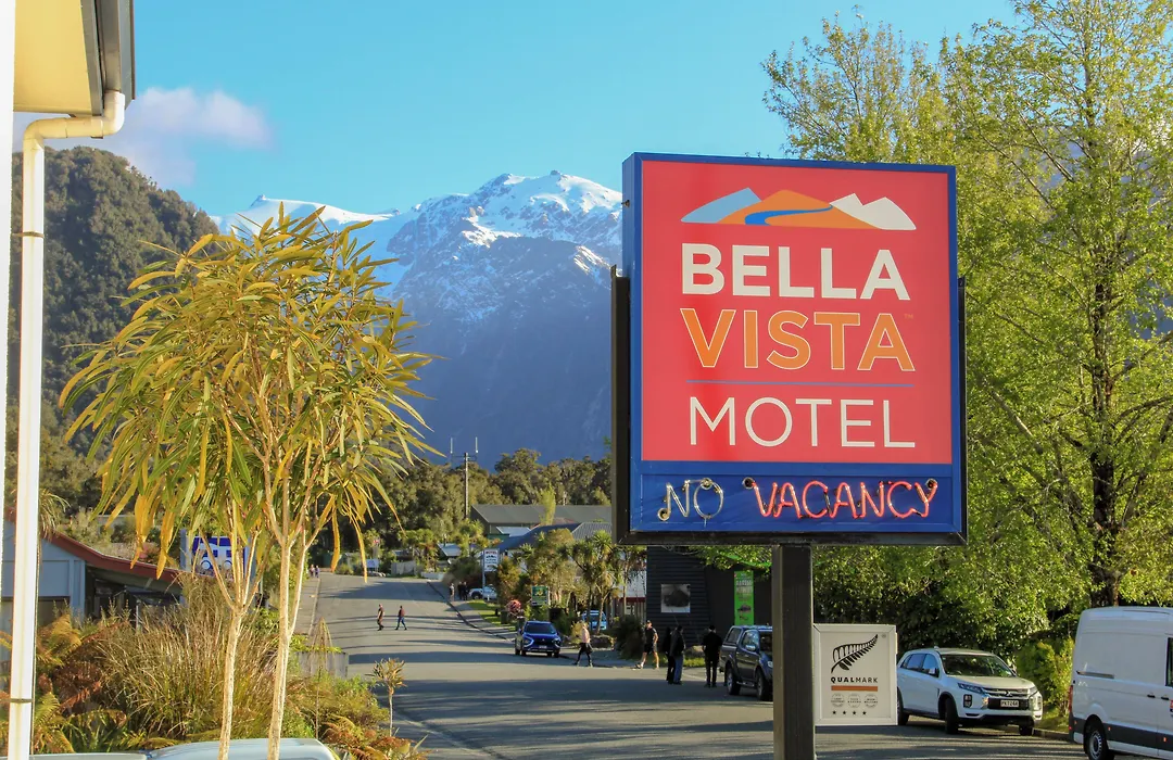 Bella Vista Motel Franz Josef Glacier-1