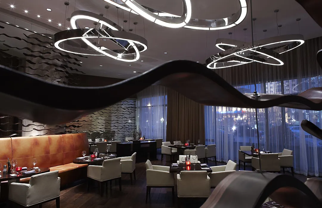 Renaissance Tianjin Lakeview Hotel-1